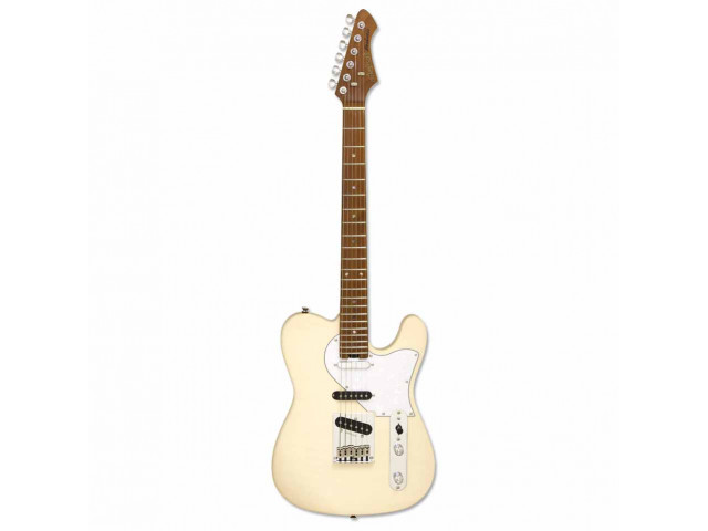 Aria Pro II 615-MK2 Marble White Ηλεκτρική κιθάρα