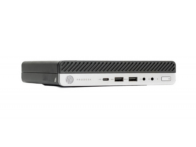 HP ProDesk 600 G4 tiny i3-8100T 8Gb