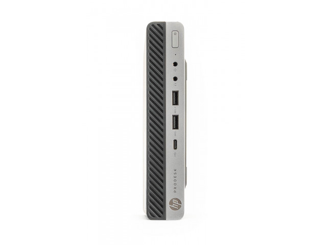 HP ProDesk 600 G4 tiny i3-8100T 8Gb