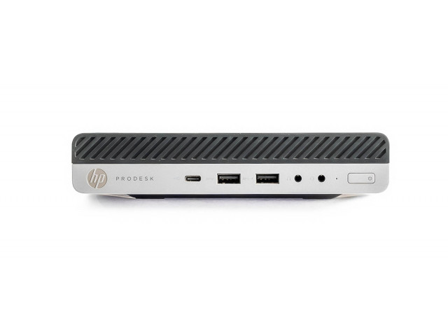 HP ProDesk 600 G4 tiny i3-8100T 8Gb