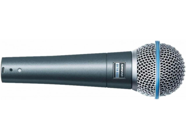 SHURE BETA 58Α ΔΥΝΑΜΙΚΟ ΜΙΚΡΟΦΩΝΟ
