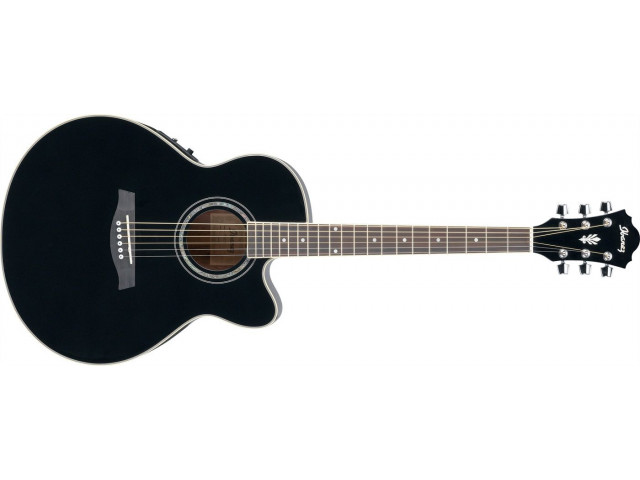 IBANEZ AEL 10E BK ΗΛ/ΑΚΟΥΣΤΙΚΗ ΚΙΘΑΡΑ