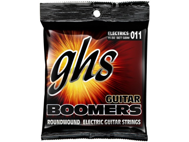 GHS GBM 011/050 BOOMERS ΧΟΡΔΕΣ ΣΕΤ ΗΛΕΚ.