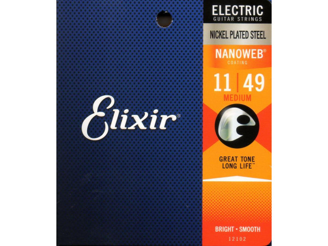 ELIXIR 12102 011-049 ΧΟΡΔΕΣ ΗΛΕΚΤΡΙΚΗΣ
