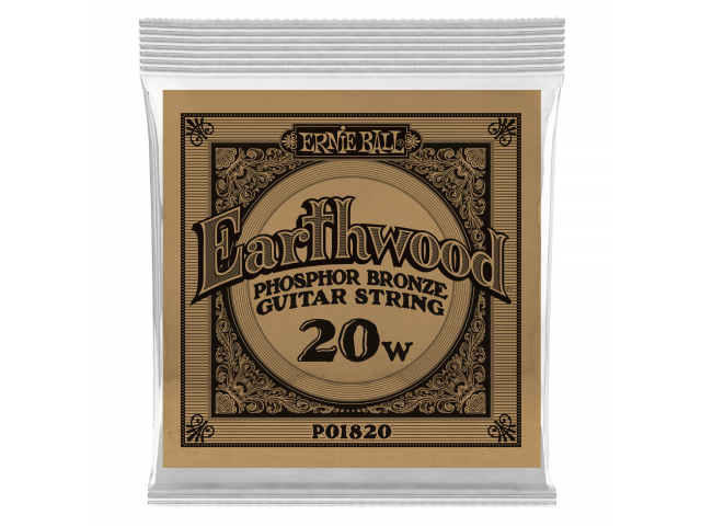 ERNIE BALL 1820 EARTHWOOD PHOSPHOR BRONZE ΧΟΡΔΗ ΑΚΟΥΣΤΙΚΗΣ SLINKY 020