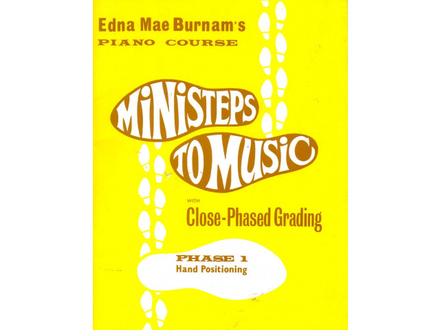 BURNAUM MINISTEPS TO MUSIC PHASE 1