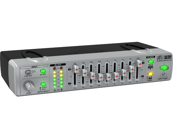 BEHRINGER FBQ-800 MINIFBQ GRAPHIC EQUALIZER