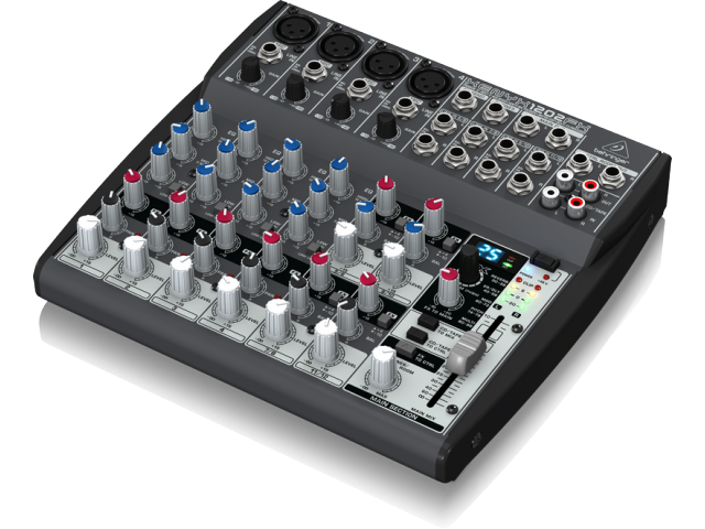 BEHRINGER XENYX-1202FX MIXER 4MIC-4ST-1AUX