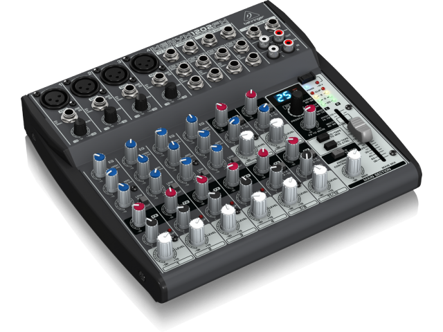 BEHRINGER XENYX-1202FX MIXER 4MIC-4ST-1AUX