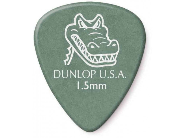 ΠΕΝΝΕΣ DUNLOP GATOR GRIP GREEN 1.5mm