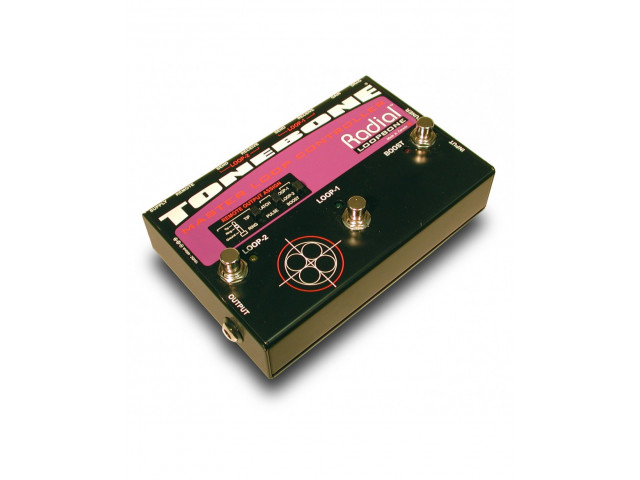 RADIAL TONEBONE LOOPBONE FX LOOP CONTROLLER ΠΕΤΑΛΑΚΙ