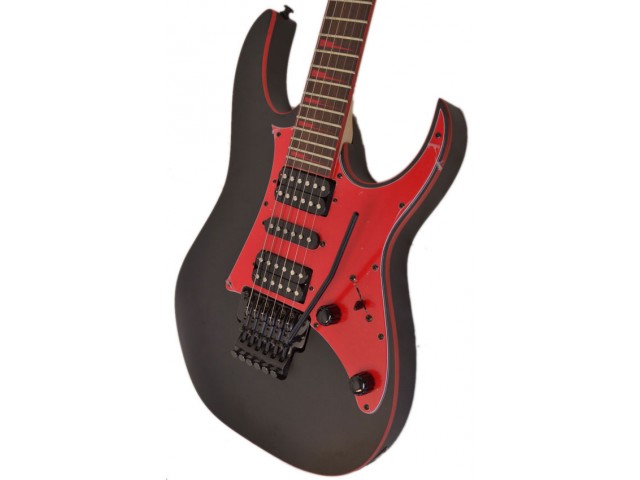 IBANEZ GRG250DX BKF - ΗΛΕΚΤΡΙΚΗ ΚΙΘΑΡΑ + ΘΗΚΗ + ΚΟΥΡΔΙΣΤΗΡΙ
