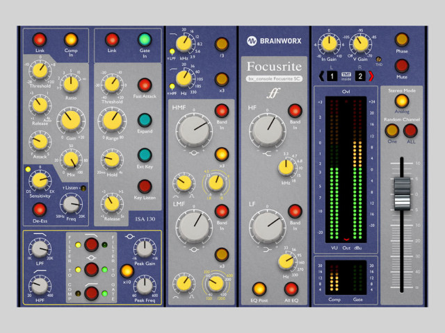 FOCUSRITE FORTE ΣΥΛΛΟΓΗ PLUGINS