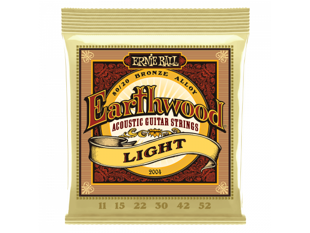 ERNIE BALL  2004 EARTHWOOD LIGHT .011 ΧΟΡΔΕΣ ΣΕΤ ΑΚΟΥΣΤΙΚΗΣ