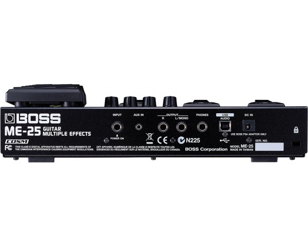BOSS ME-25 MULTIPLE EFFECTS ΓΙΑ ΚΙΘΑΡΑ