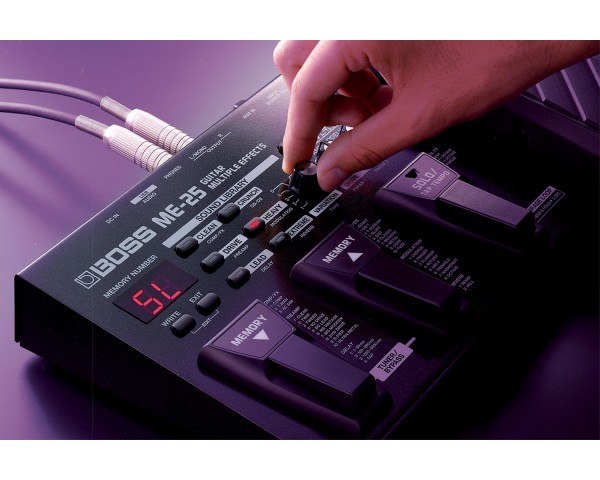 BOSS ME-25 MULTIPLE EFFECTS ΓΙΑ ΚΙΘΑΡΑ