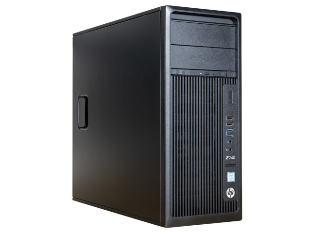 HP Z240 Workstation i7-6700 32GB 250GB