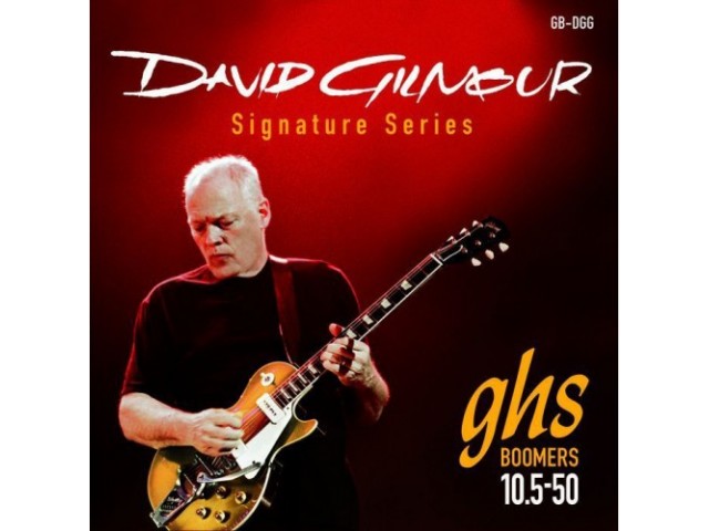 GHS GBDGF D. GILMOUR BOOMERS ΣΕΤ ΧΟΡΔΕΣ ΗΛΕΚΡΤΙΚΗΣ 010.5-050