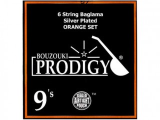 PRODIGY ΧΟΡΔΕΣ ΣΕΤ ΜΠAΓΛΑΜΑ ORANGE SET