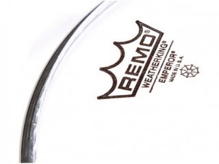REMO EMPEROR BE-3 13' CLEAR ΠΑΧΥ ΔΙΑΦΑΝΕΣ ΔΕΡΜΑ