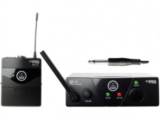 AKG WMS 40 MINI ΑΣΥΡΜΑΤΟ ΣΥΣΤΗΜΑ ΟΡΓΑΝΟΥ