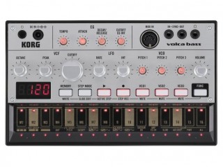KORG VOLCA BASS ANALOGUE BASS MACHINE