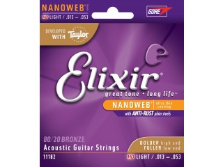 ELIXIR 11182 BRONZE NANOWEB HD LIGHT 013-053 ΣΕΤ ΑΚΟΥΣΤΙΚΗΣ