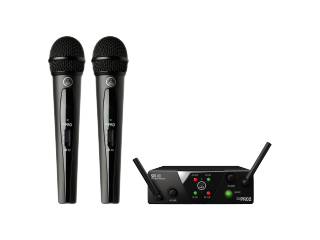 AKG WMS 40 MINI2  VOCAL ΑΣΥΡΜΑΤΟ ΣΥΣΤΗΜΑ ΜΕ 2 ΜΙΚΡΟΦΩΝΑ