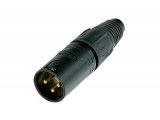 NEUTRIK 3 MX-B   XLR ΑΡΣΕΝΙΚΟ ΠΡΟΕΚΤΑΣΗΣ BLACK