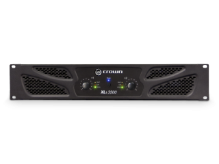 CROWN XLI 3500 ΤΕΛΙΚΟΣ ΕΝΙΣΧΥΤΗΣ 2Χ1600W