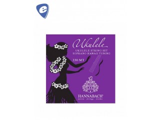 HANNABACH 230MT UKULELE ΣΕΤ