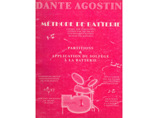 AGOSTINI METHODE DE BATTERIE N.1