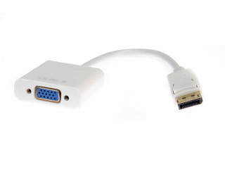 POWERTECH CAB-DP006 ΜΕΤΑΤΡΟΠΕΑΣ DISPLAY PORT 20PIN MALE VGA 15PIN FEMALE