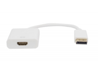 POWERTECH ΜΕΤΑΤΡΟΠΕΑΣ DISPLAYPORT 20PIN MALE HDMI 1.4V FEMALE