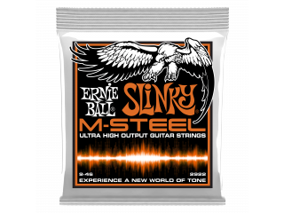 Ernie Ball 2922 M-Steel Hybrid Slinky 009-046 Σετ 6 χορδές ηλεκτ