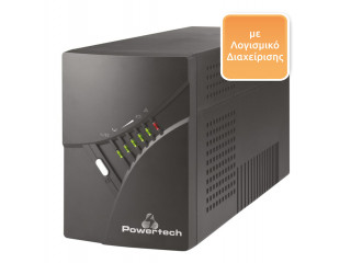 POWERTECH UPS Line Interactive, 2000VA/1200W