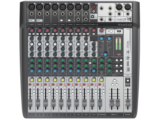 SOUNDCRAFT SIGNATURE 12MTK ΚΟΝΣΟΛΑ ΜΙΞΗΣ 8 MONO/2 STEREO-LEXICON