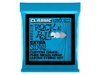 Ernie Ball 2255 Rock N' Roll Extra Slinky 008 - 038 Σετ 6 χορδές ηλεκτ...