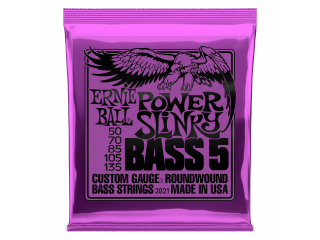 Ernie Ball 2821 Nickel Wound Power Slinky 050-135 Σετ 5 χορδές ηλεκτρι...