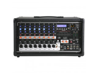PEAVEY PVI8500 - 400 Watt RMS Αυτοενισχυόμενη κονσόλα ήχου...