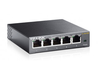 TP-LINK  Easy Smart Switch TL-SG105E,  5-Port Gigabit, Ver. 4.0