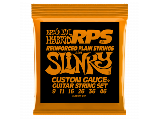 Ernie Ball 2241 RPS Hybrid Slinky 009 - 046 Σετ 6 χορδές ηλεκτρικής κι...