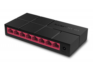 MERCUSYS Desktop Switch MS108G, 8x 10/100/1000 Mbps, Ver. 1 Περιφερεια...