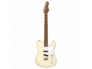 Aria Pro II 615-MK2 Marble White Ηλεκτρική κιθάρα