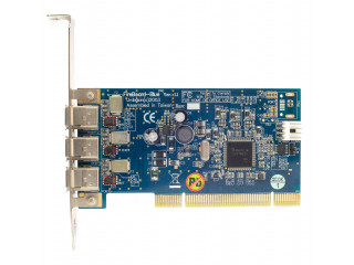 UNIBRAIN FIREBOARD400 BLUE 1394 PCI F/W CARD RETAIL