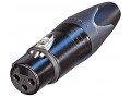 NEUTRIK 3-FXX BAG XLR ΘΗΛΥΚΟ ΠΡΟΕΚΤΑΣΗΣ ΜΑΥΡΟ