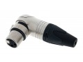 NEUTRIK NC3-FRX ΘΗΛΥΚΟ ΓΩΝΙΑΚΟ XLR ΒΥΣΜΑ