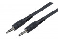 Powertech CAB-J008 καλώδιο Jack stereo σε Jack stereo 3.5mm - 5m
