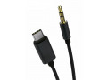 POWERTECH CAB-UC017 καλώδιο USB-C σε 3.5mm  1m, μαύρο